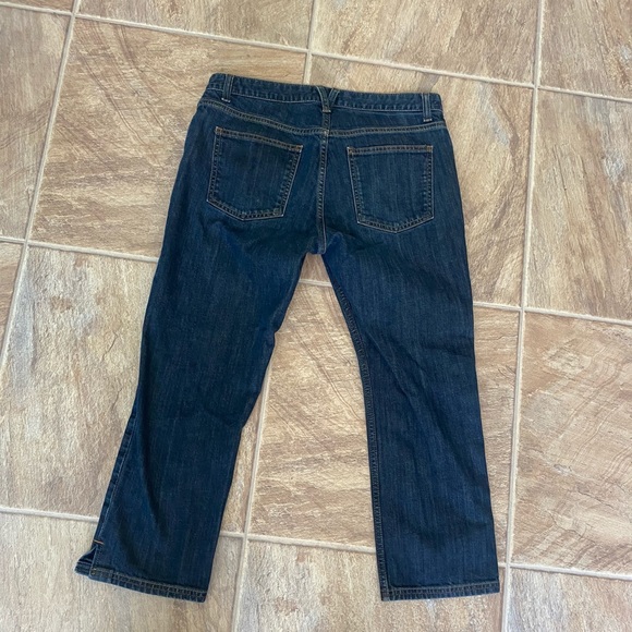 Boden women’s mid rise jeans US 8 capris 30 - Picture 7 of 7